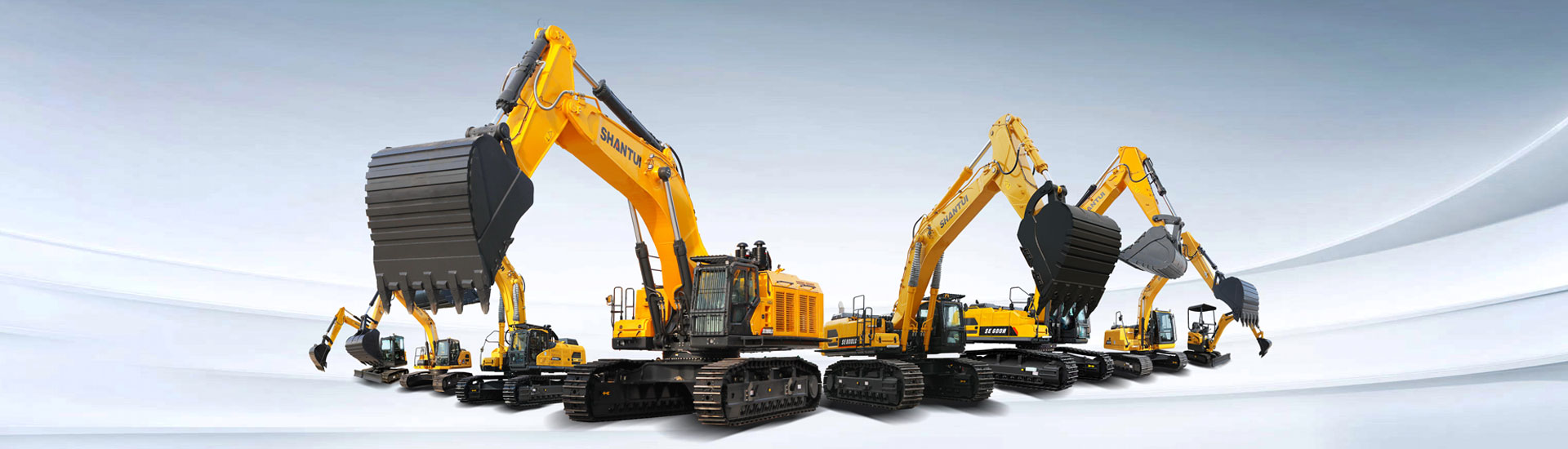 轮式挖掘机系列
