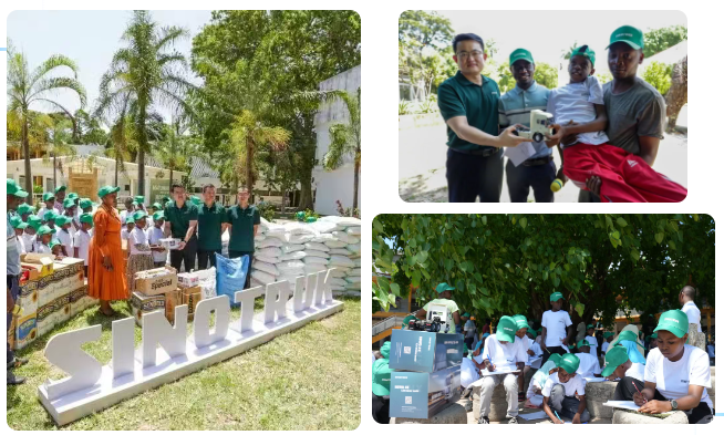 微光致远丨山东重工用爱破山海之界、筑全球美好